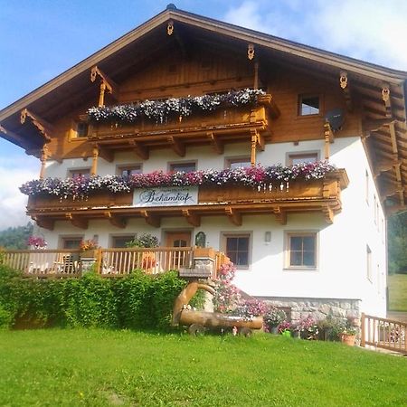 Ferienwohnungen Behamhof Neukirchen am Großvenediger المظهر الخارجي الصورة